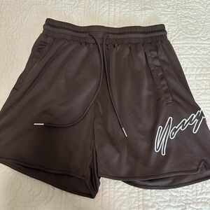 YoungLA Brown Shorts